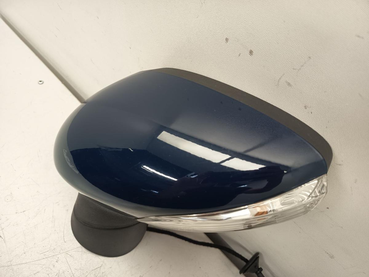 Ford Fiesta Mk7 original Aussenspiegel links elektrisch Blazer blau Bj 2013