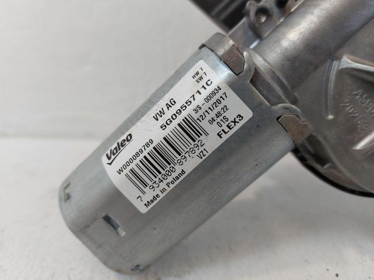 VW Golf 7 VII 5G AU Variant Heckwischermotor Wischermotor hinten Kombi Valeo