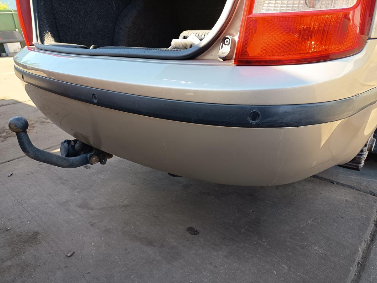 Skoda Fabia 6Y Kombi original Sto&szlig;stange hinten 9201 Sahara Beige PDC Bj 2004