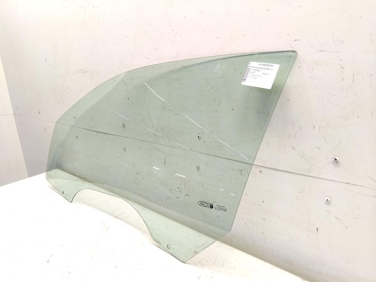 Ford Fiesta JD3 original T&uuml;rscheibe vorn links 3-t&uuml;rig gr&uuml;ncolor BJ2006