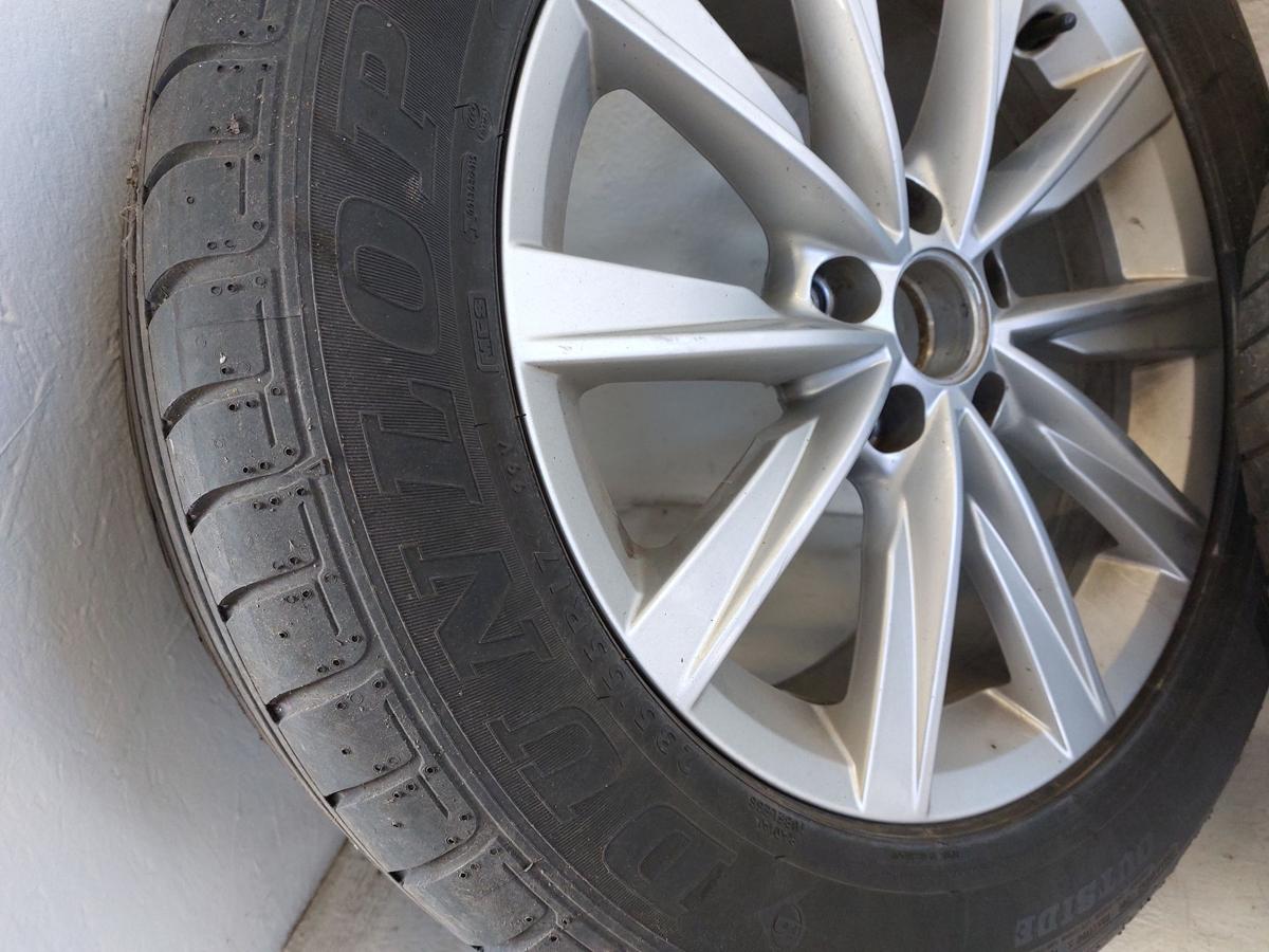 VW Tiguan 5N ab 2011 Radsatz 17 Zoll Alufelgen Sommerreifen Komplettradsatz OE