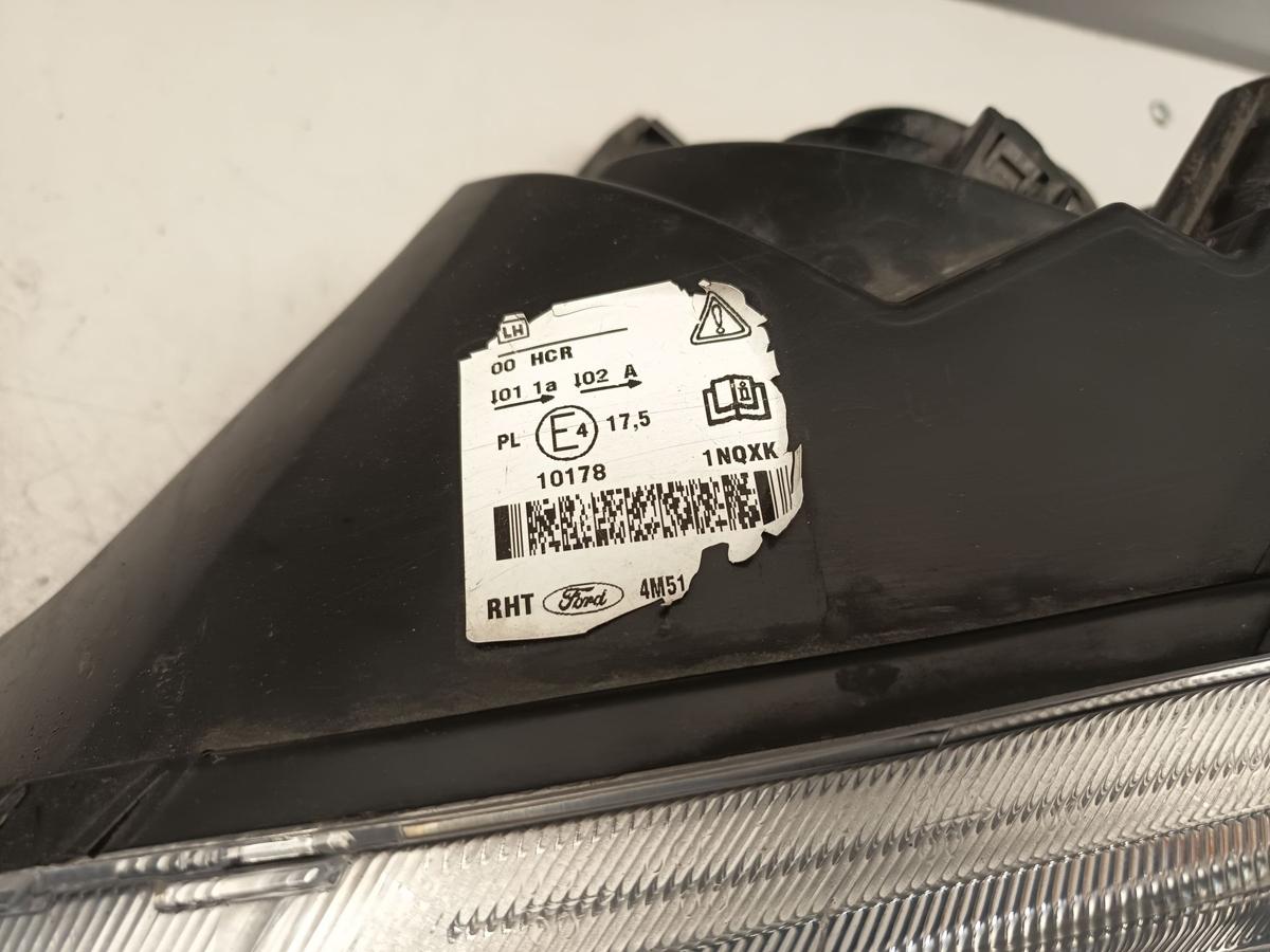 Ford Focus II original Scheinwerfer links mit Kurvenlicht vor Facelift Bj 2007