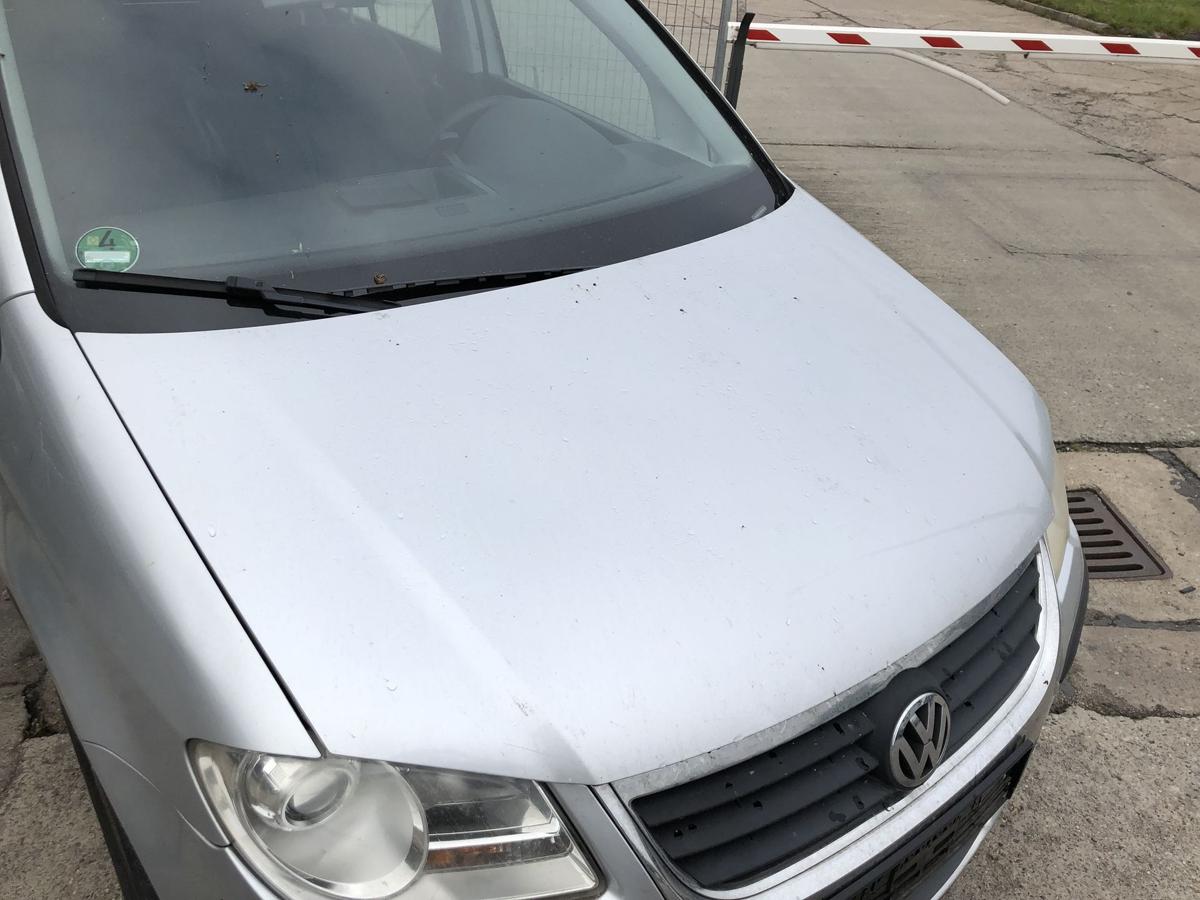 VW Touran 1T 1T2 GP Motorhaube Haube Klappe Deckel Facelift LA7W Reflexsilber