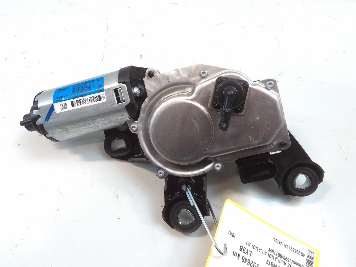 Audi A1 8X original Wischermotor hinten 4G9955711A Valeo