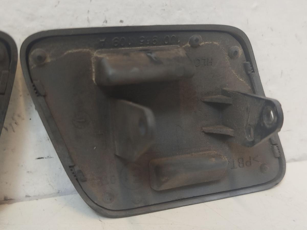 VW Golf IV 4 1J Satz Abdeckkappen Abdeckung f&uuml;r SRA D&uuml;sen LC9Z Black Magic Perl