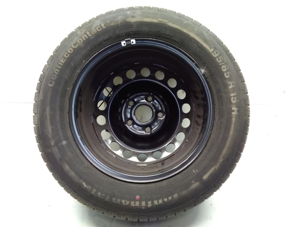 VW Golf 7 orig Reserverad Ersatzrad 15Zoll 5Q0601027BA/AT 6Jx15 ET43 BJ2019