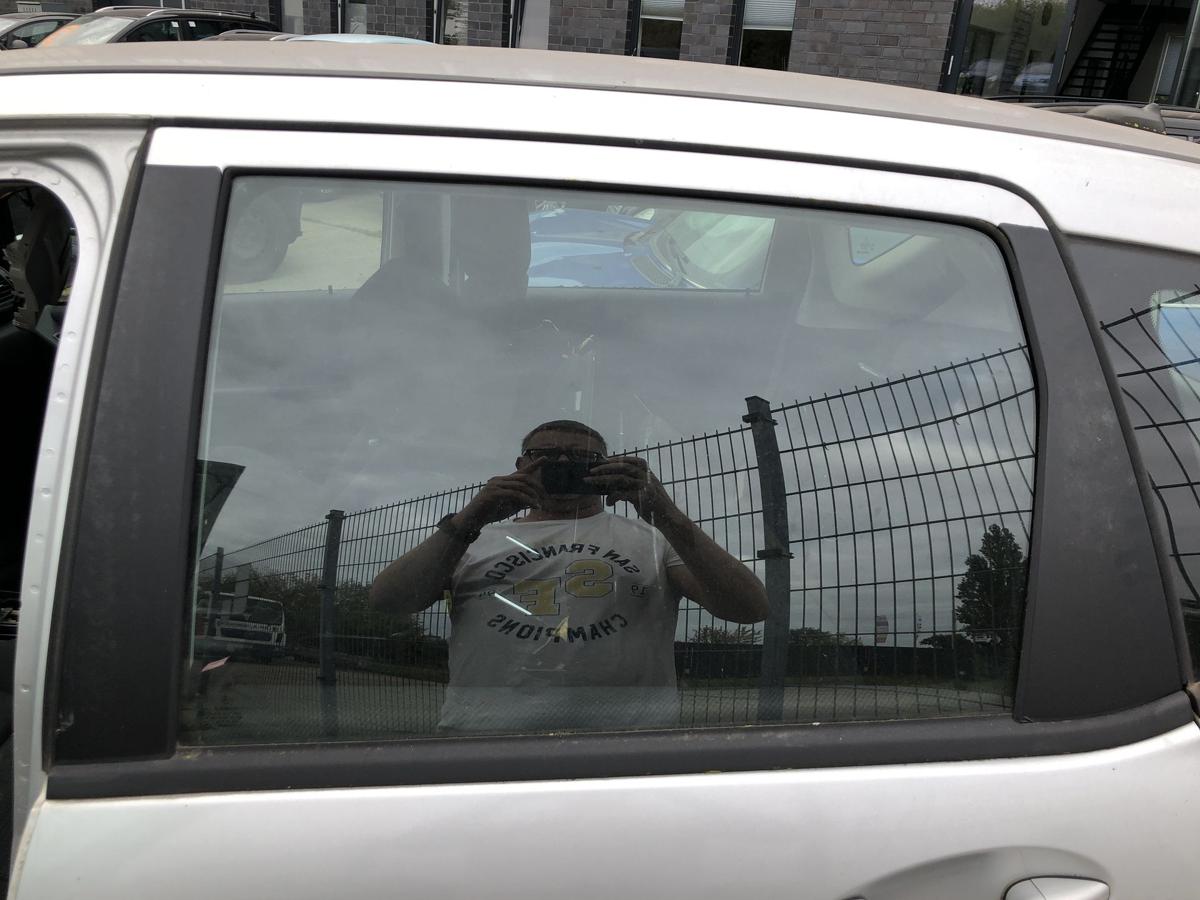 Mercedes A-Klasse W169 T&uuml;rscheibe hinten links Fondt&uuml;rscheibe Colorglas