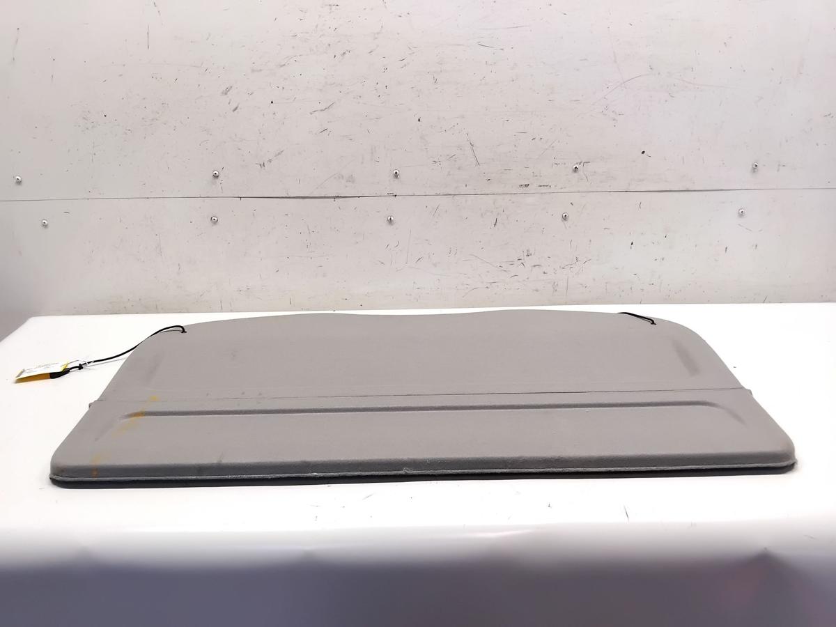 Renault Grand Scenic 2 JM original Hutablage Kofferraumabdeckung hellgrau BJ2006