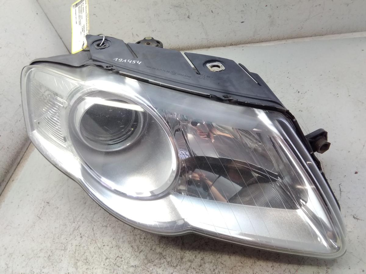 VW Passat 3C original Scheinwerfer vorn rechts Halogen mit LWR BJ2009