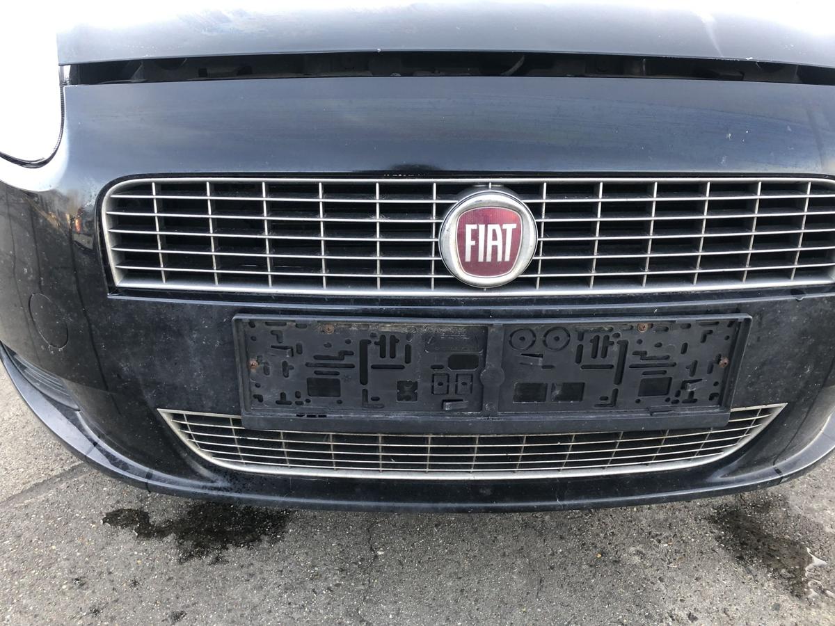 Fiat Grande Punto 199 Sto&szlig;f&auml;nger vorn 891 Nero Bumper Stossstange