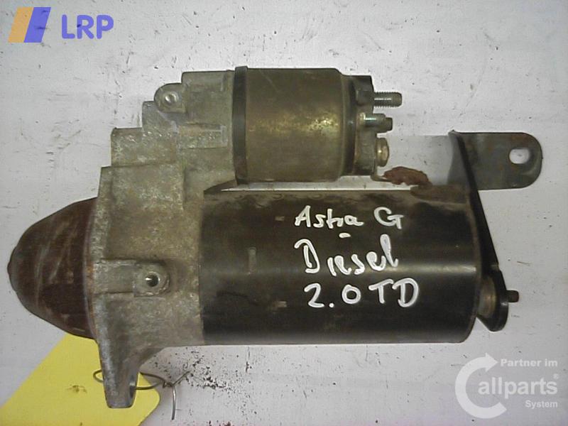 Opel Astra (G) BJ 1999 Anlasser Starter 2.0D 74KW 0001109062 Bosch