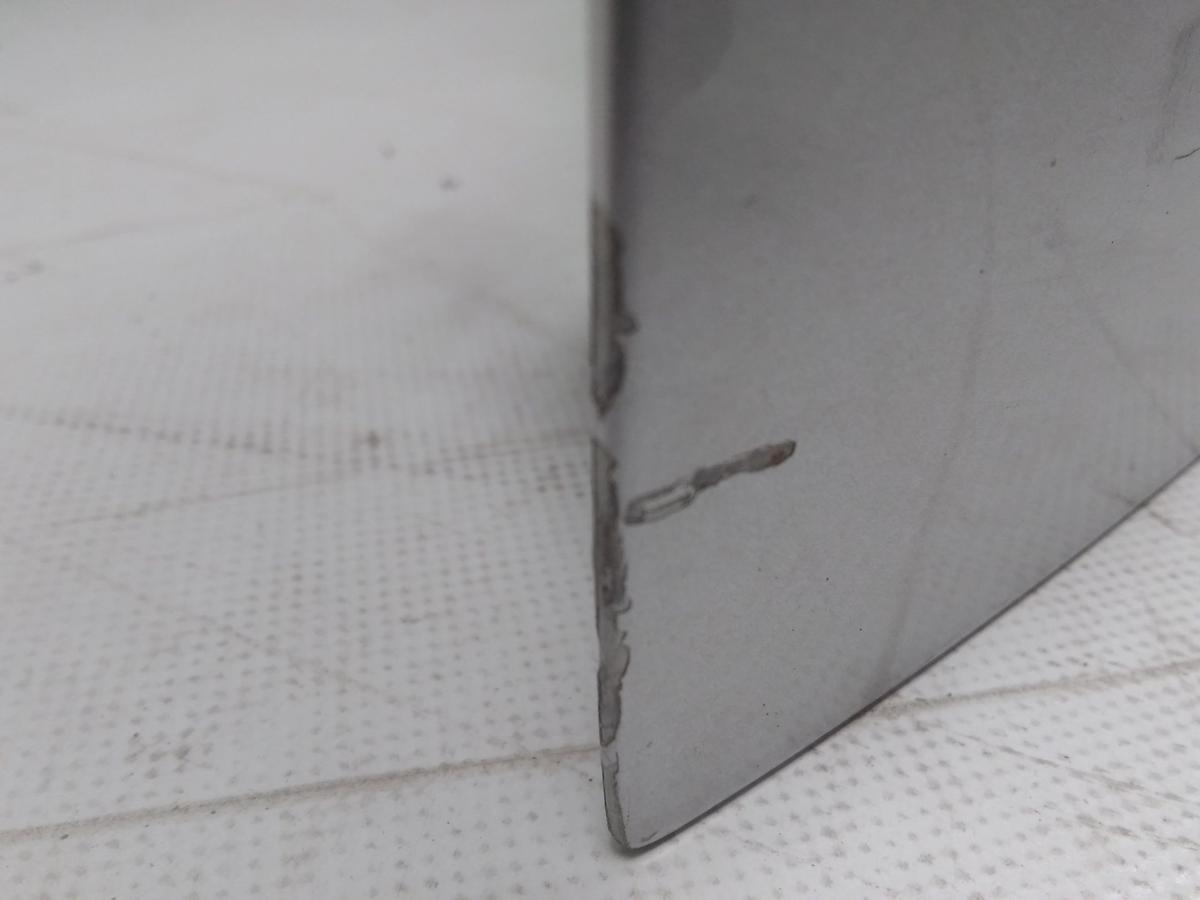 Skoda Roomster 5J Heckklappe LF7T diamantsilbermetallic mit Heckscheibe BJ2006