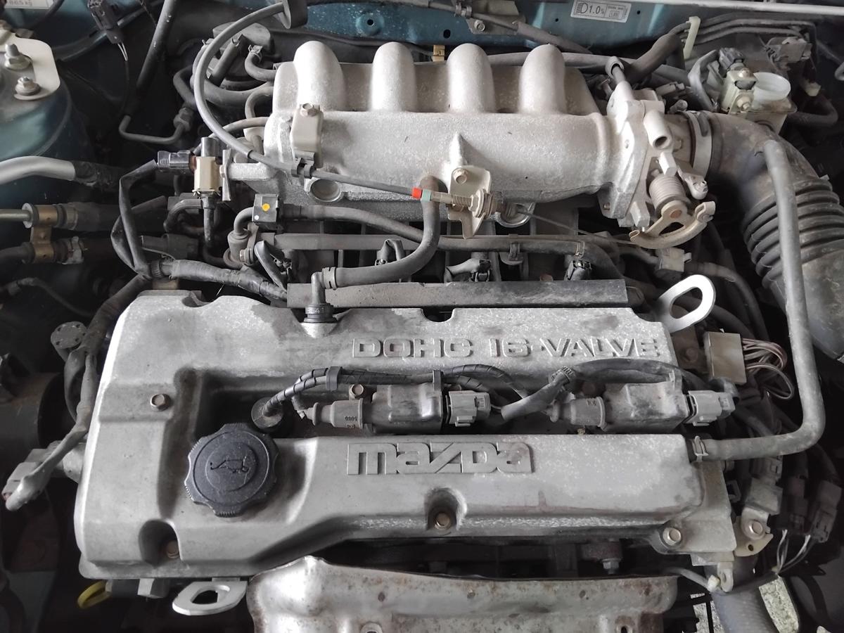 Mazda 323 BJ Motor Engine ZM 1.6 72kw 88252km BJ2001