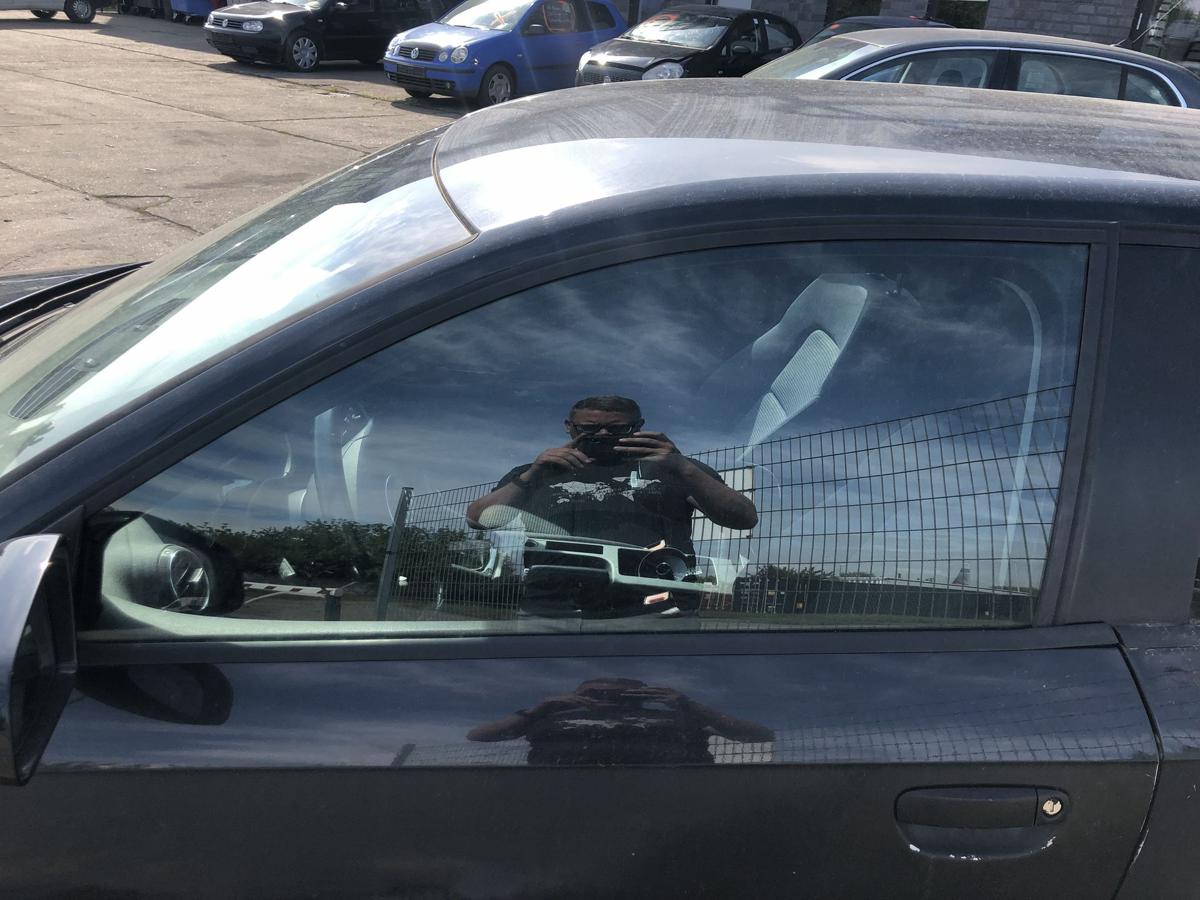 Audi A3 8P bis 2005 T&uuml;rscheibe vorn links Seitenscheibe Scheibe 3 t&uuml;rer Color