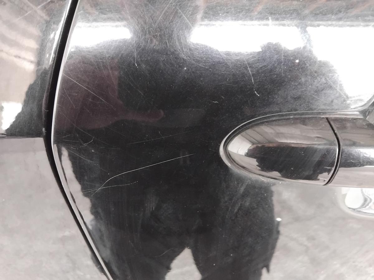 Kia Rio III UB T&uuml;r vorn rechts Beifahrert&uuml;r 3-t&uuml;rig besch&auml;digt BJ2012 AURORA BLACK PEARL