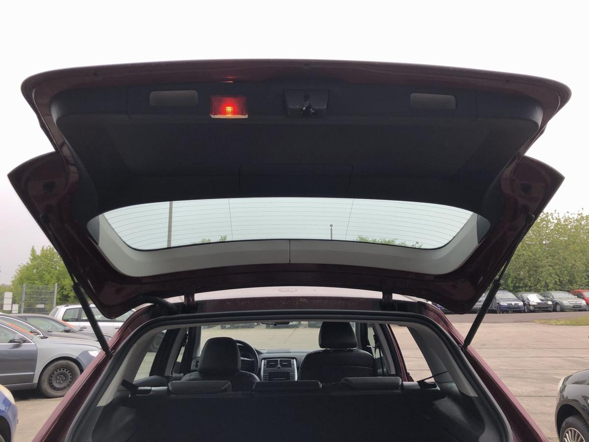 Mercedes B Klasse W245 Heckklappe mit Heckscheibe 597 Saturnrotmet Rohbau