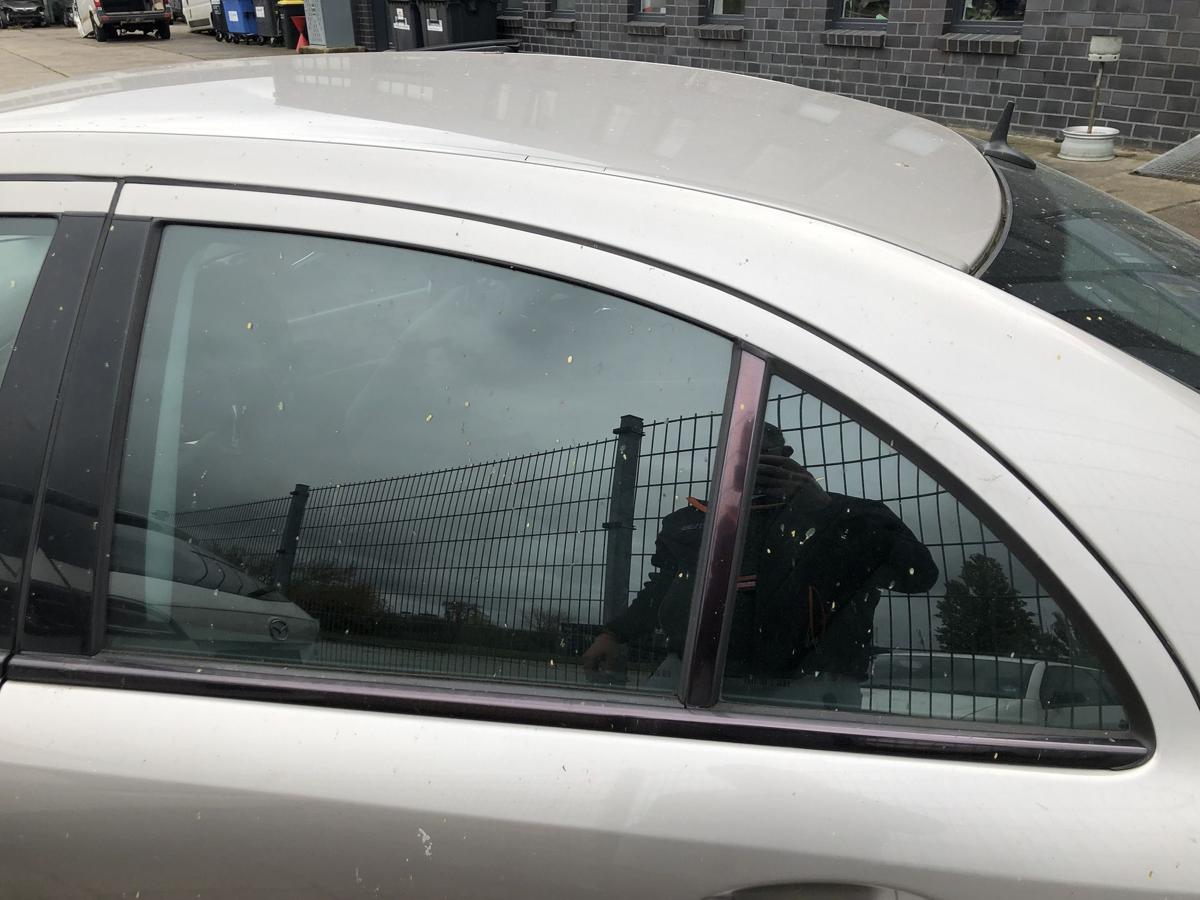 Mercedes W211 Limo E Klasse Tür hinten links Fondtür 723 Cubanitsilber Metallic