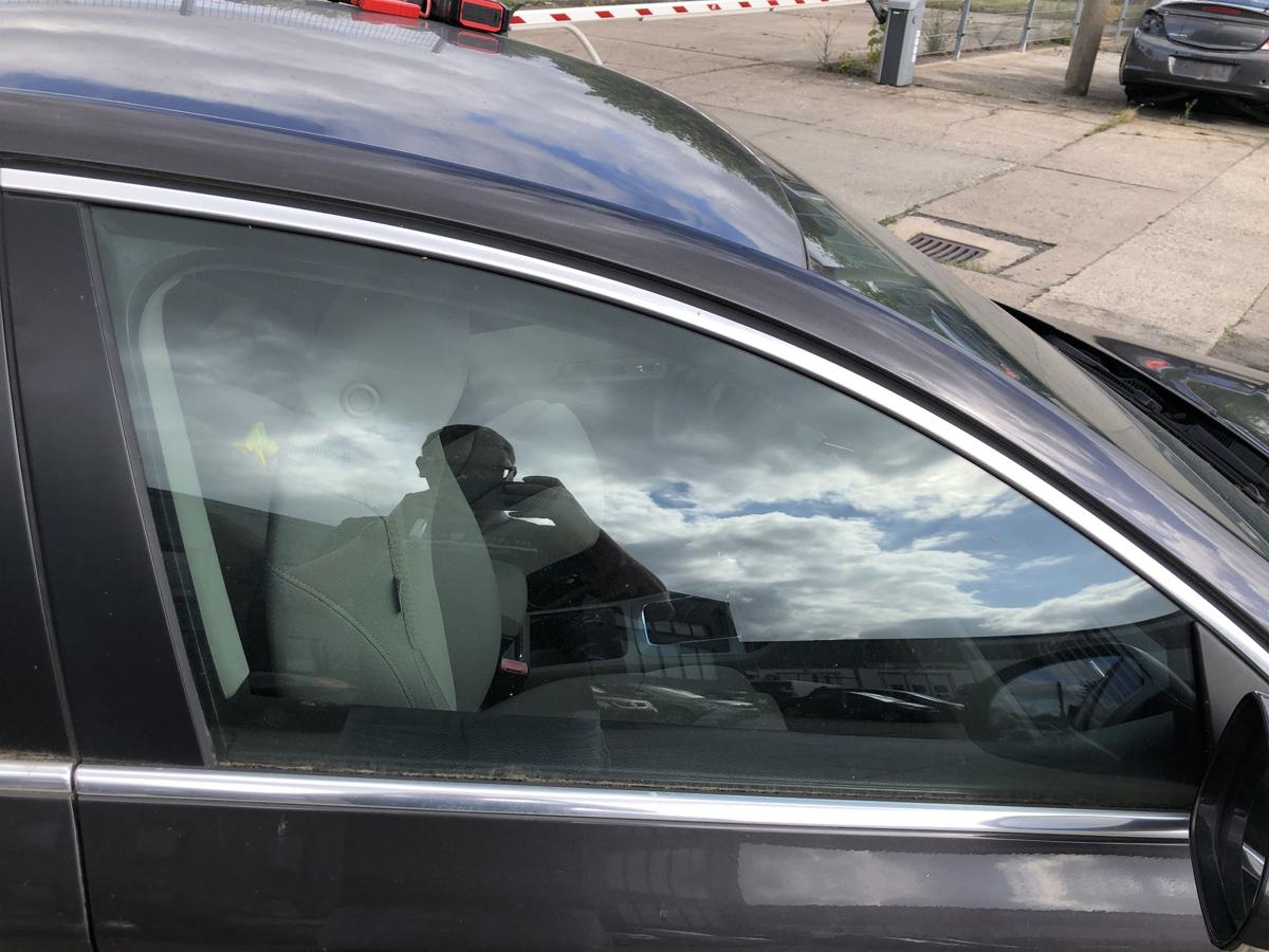 VW Passat 3C B6 T&uuml;rscheibe vorn rechts Beifahrert&uuml;r Scheibe Colorglas