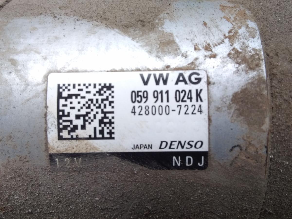 VW Touareg 2 7P original Anlasser Starter 3.0TDI V6 180kw 059911024K Bj.2013