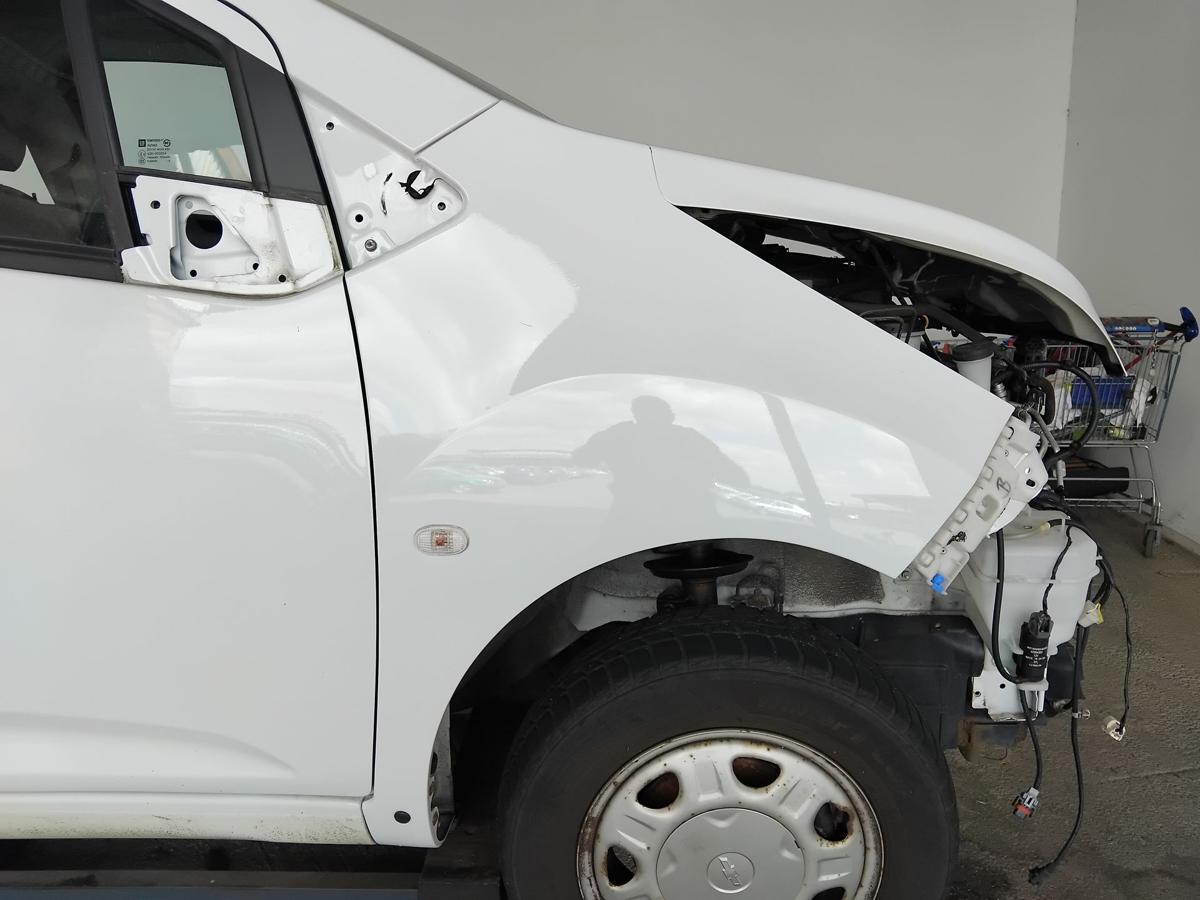 Chevrolet Spark M300 Kotfl&uuml;gel vorn rechts GAZ Olympic White BJ2012