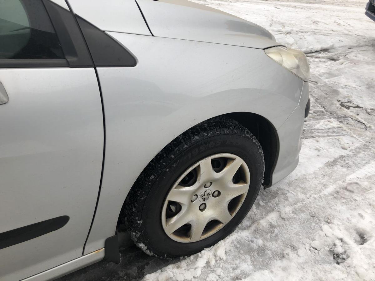 Peugeot 308 SW 4E 4H Kotfl&uuml;gel vorn rechts Beifahrerseite EZR Gris Aluminium Met