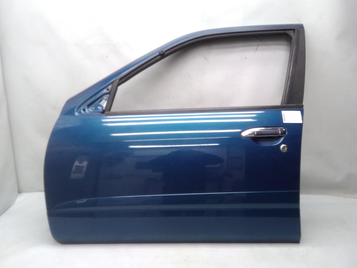 Nissan Primera P11 Kombi Bj2001 Tür vorn links Fahrertür blaumet. Z01