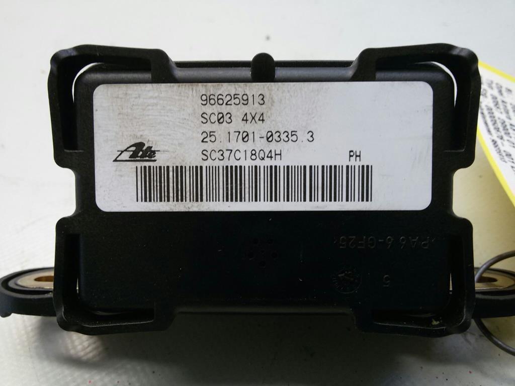 Opel Antara BJ2007 Sensor ESP Drehratensensor 96625913