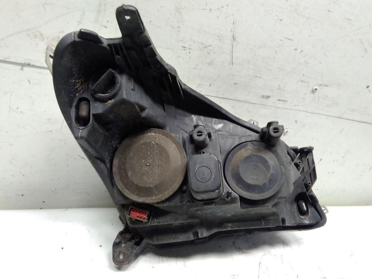 Opel Astra H orig Scheinwerfer links Chrom Halogen mit LWR BJ2007