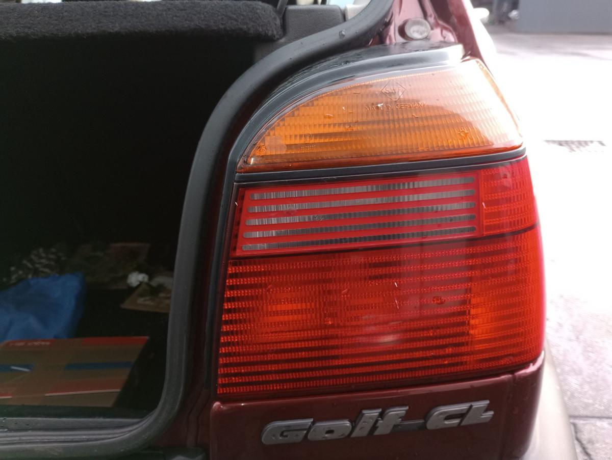 VW Golf III original Rückleuchte rechts Heck/Schluss/Licht Beifahrerseite Bj 94