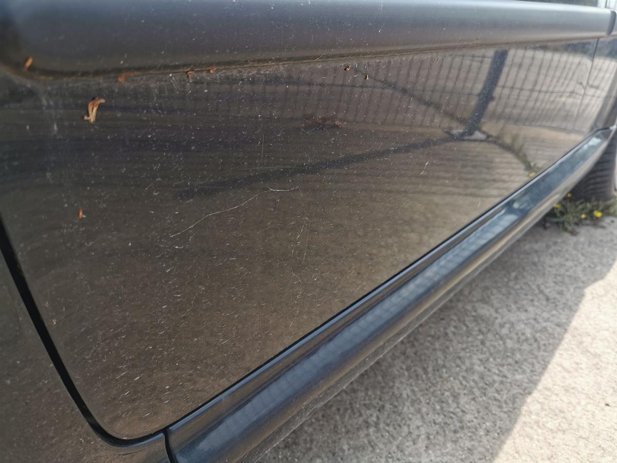 Citroen C1 P Fahrertür Tür Autotür Rohbautür vorn links EXZ Schwarz Met 5 Türer