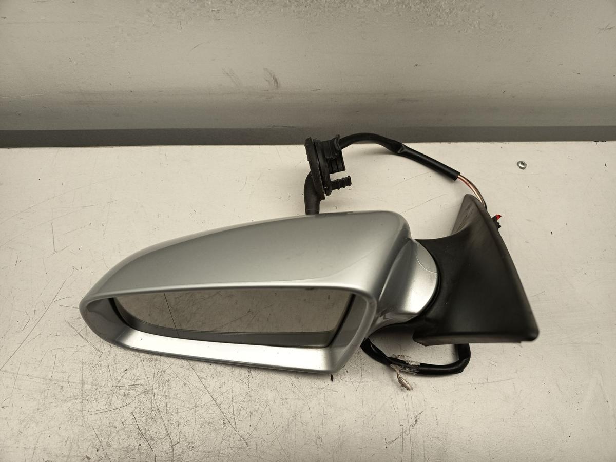 Audi A6 4F orig Au&szlig;enspiegel links elektrisch LY7W silber Baujahr 2006