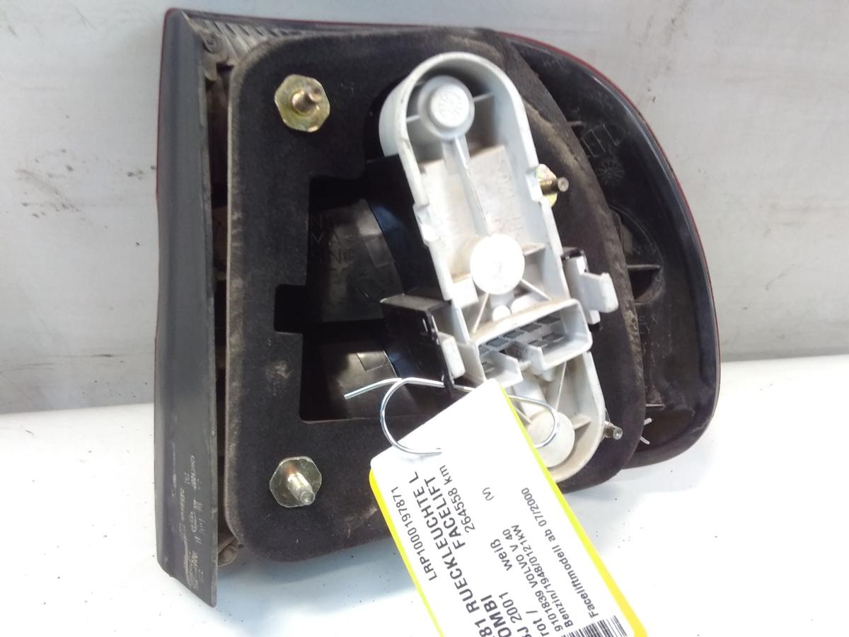 Volvo V40 Kombi original R&uuml;ckleuchte Schlussleuchte links au&szlig;en Facelift BJ2001