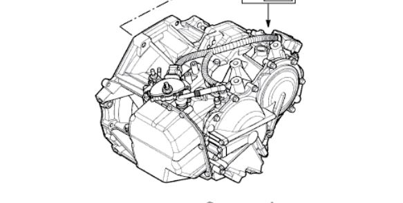 Opel Vectra C 5-Gang Automatikgetriebe M43 AF23 2.2 108kw Z22SE 119284km Bj.2002