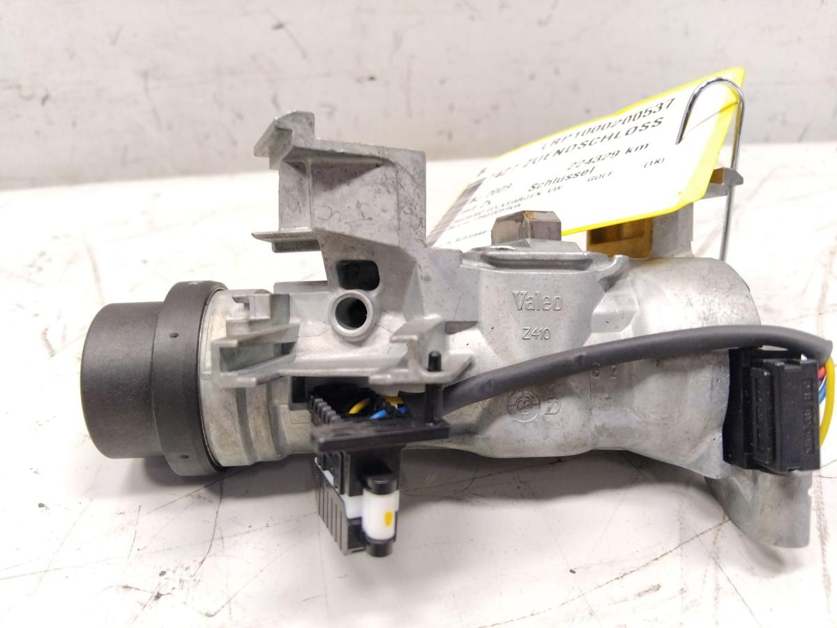 VW Golf 6 1K original Z&uuml;ndschloss 1K0905851B mit 2x Schl&uuml;ssel BJ2009