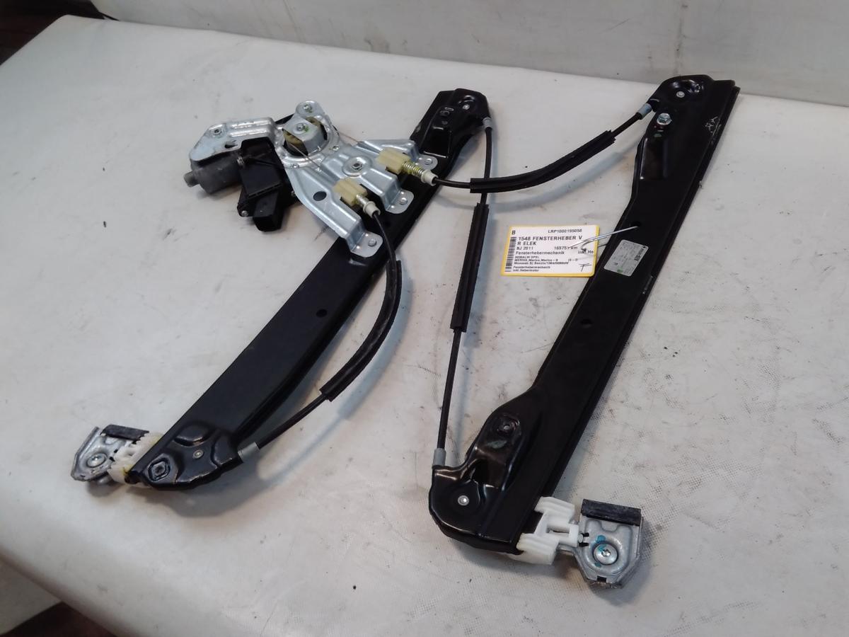 Opel Meriva B original Fensterheber vorn rechts elektrisch BJ2011 mit Hebermotor