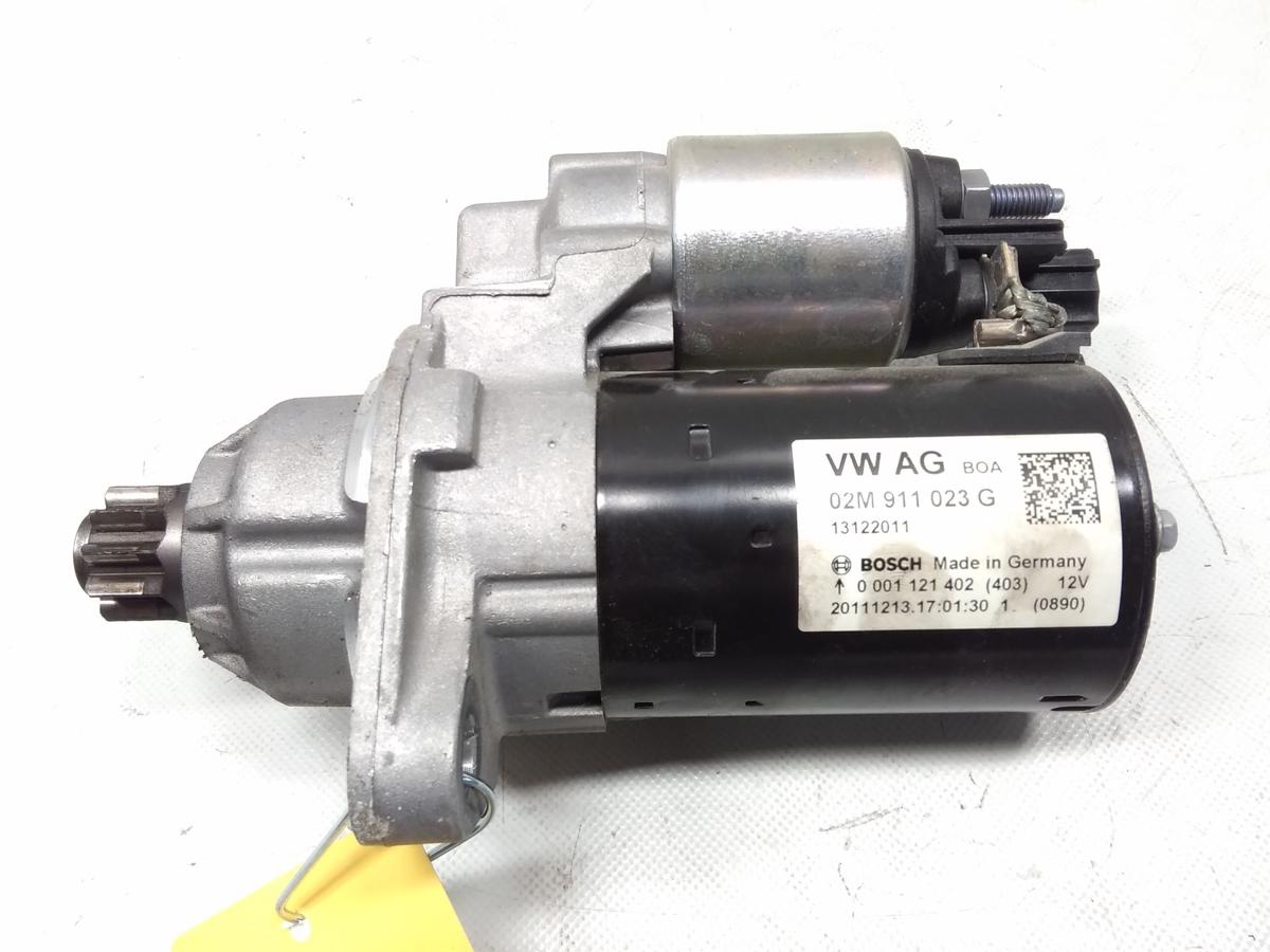 VW Golf 6 GTI original Anlasser Starter 2.0TSI 173kw Bj.2012