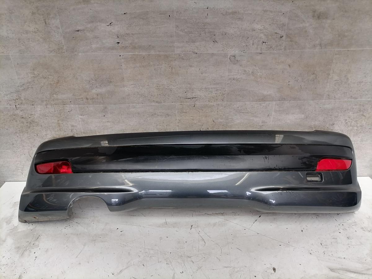 Peugeot 206+ Stoßstange hinten Stoßfänger BJ12