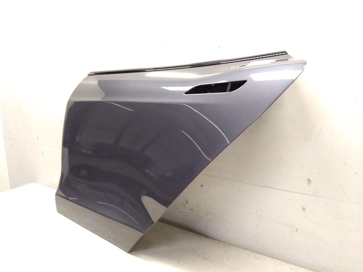 Tesla Model S Facelift Tür hinten links graumetallic PMNG steelgrey Bj.2023