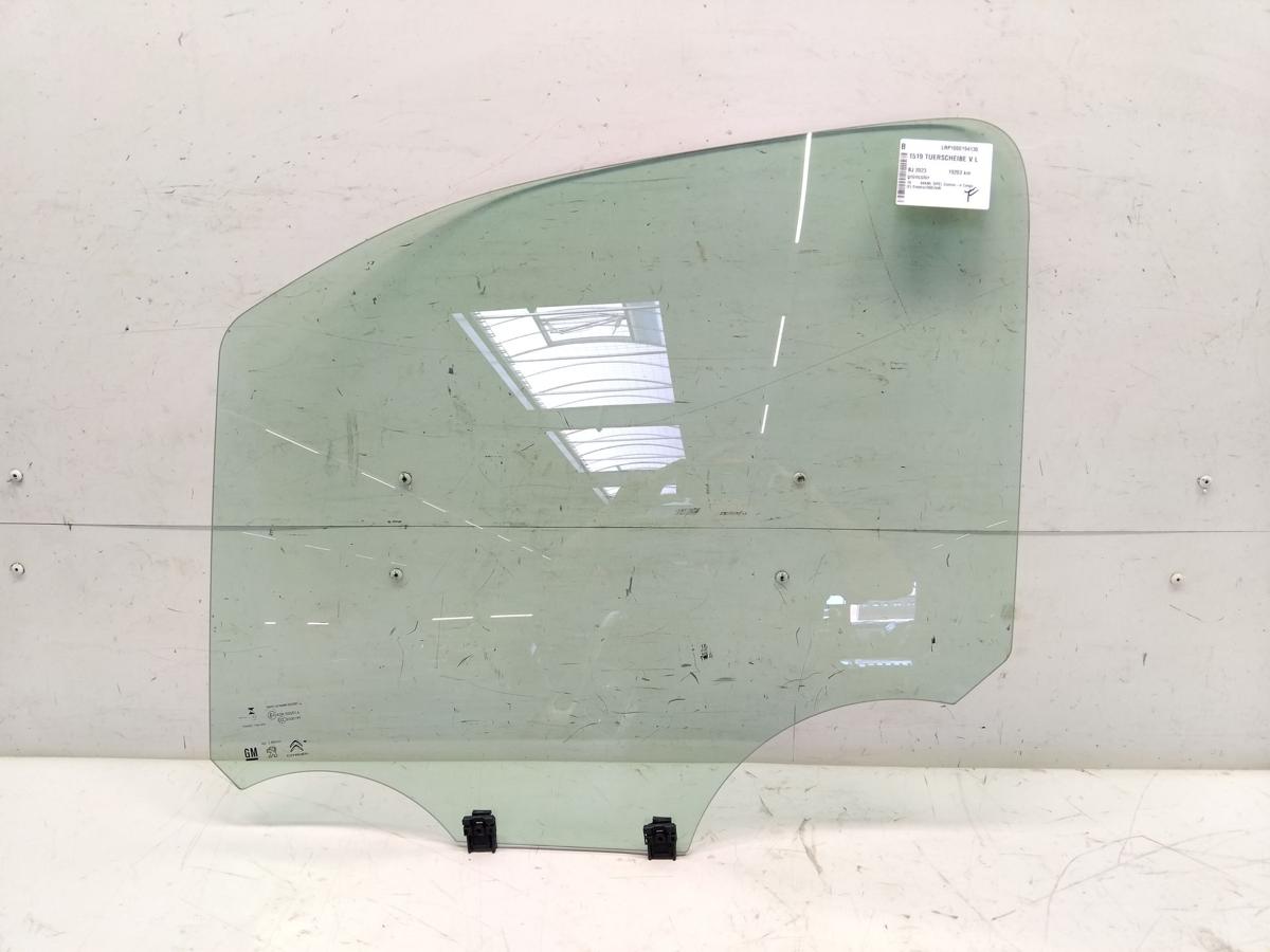 Opel Combo E T&uuml;rscheibe vorn links gr&uuml;ncolor Bj.2023