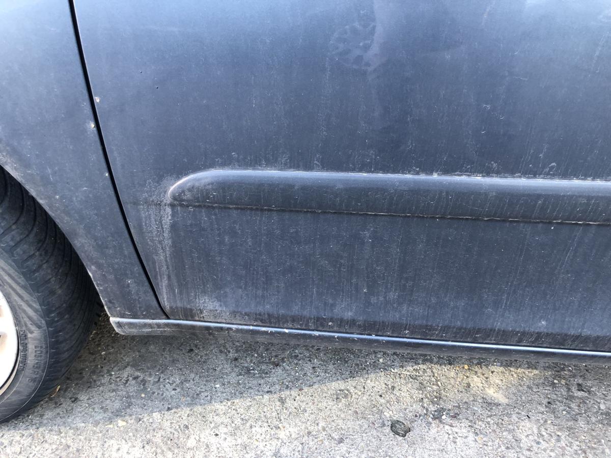 Skoda Fabia 5J T&uuml;r vorn links Fahrert&uuml;r auch Kombi LF8J Antracit Grey