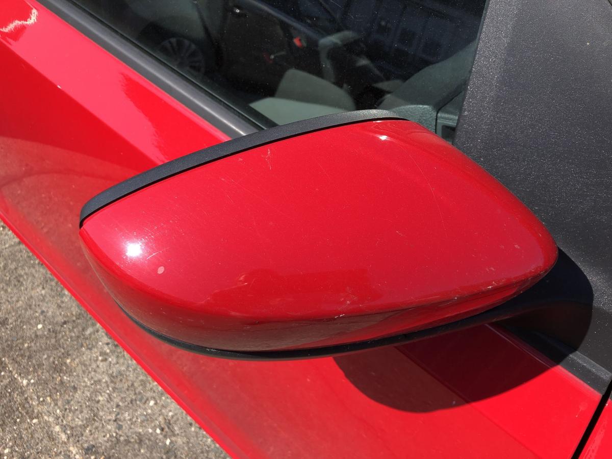 Skoda Citigo Typ AA Au&szlig;enspiegel rechts Spiegel R&uuml;ckspiegel LY3D Tornadorot