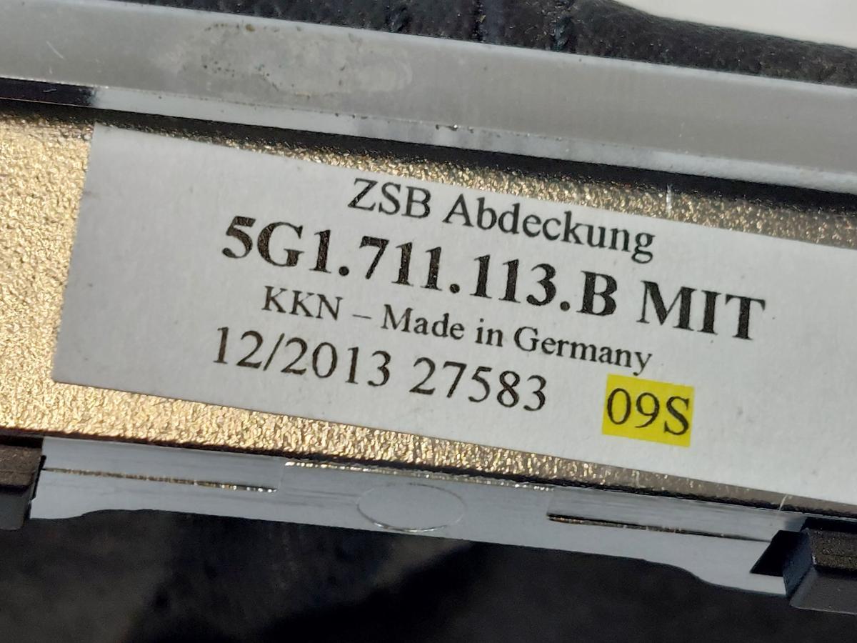 VW Golf 7 VII 5G AU Schaltknauf Schalthebel mit Kunstledermanschette