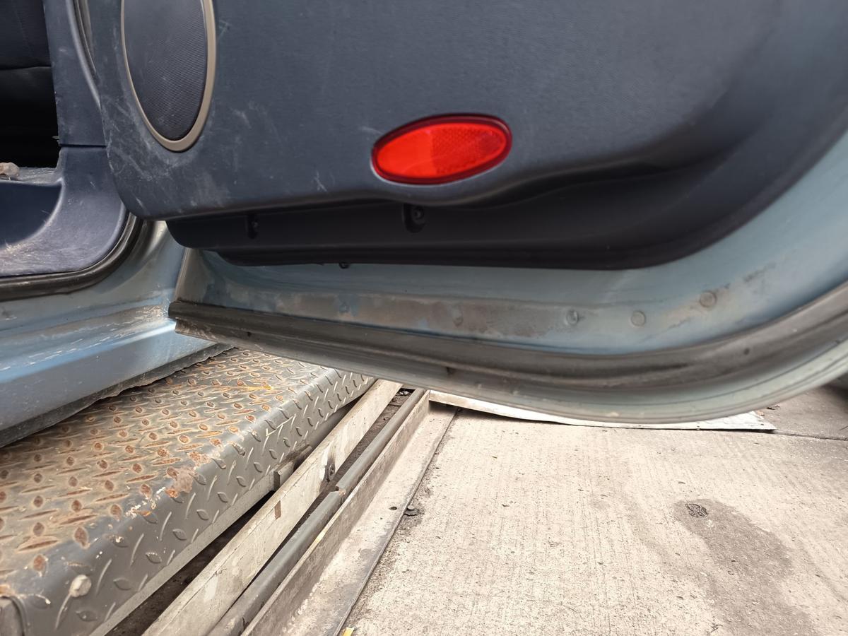 Renault Espace IV JK0/JK1 Bj 2003 original Tür hinten rechts Beifahrer BlueTed47