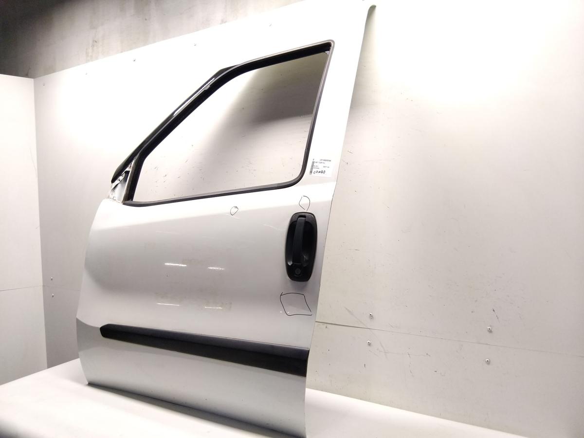 Opel Combo D T&uuml;r vorn links Fahrert&uuml;r polarweiss Bj.2015