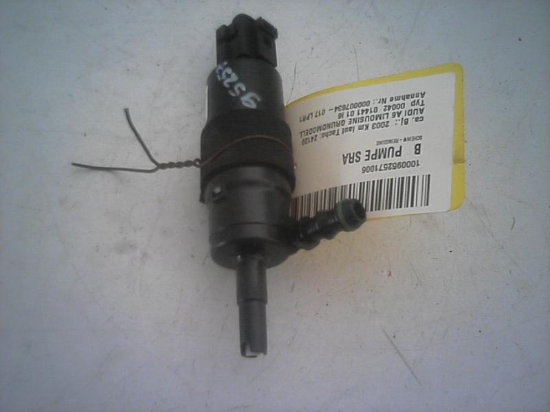 PUMPE SRA; Elektrische Pumpe Scheinwerfer; A6 (4F, 04/04-); LIMOUSINE/AVANT/ALLROAD; 3B0955681A; 3B0955681A