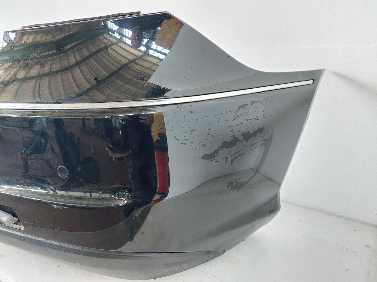 Mercedes CLC 203 Stossfänger Stossstange Bumper hinten PDC Obsidianschwarz Met