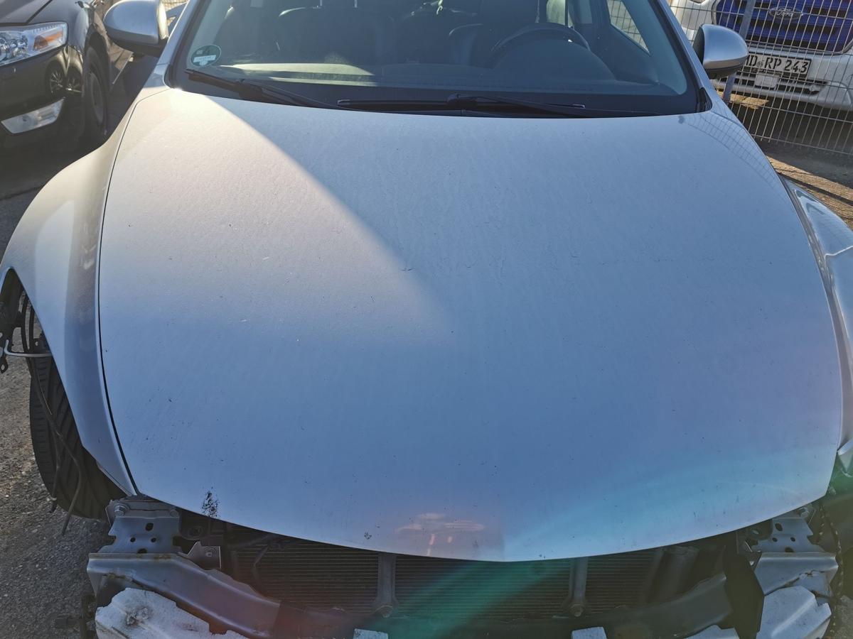 Mazda 6 GH Motorhaube Haube Klappe Deckel Bonnet vorn 22V SUNLIGHT SILVER 10-12