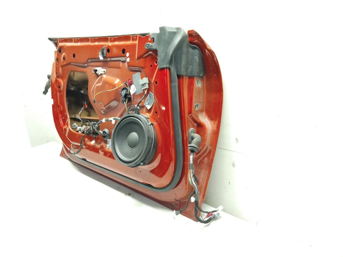 Tesla Model S T&uuml;r vorn links Fahrert&uuml;r dunkelrotmetallic PPMR sunset red Bj2019
