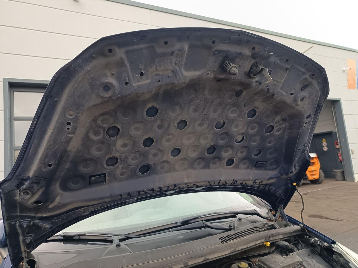 Opel Corsa D orig Motorhaube Klappe Front Z20Z Blau Bj 2012