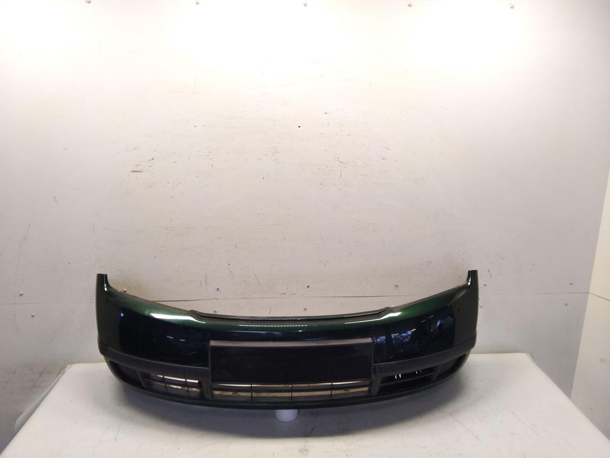 Skoda Fabia 1 6Y original Stoßstange Stossfänger vorn LF8C Naturgrün BJ2005